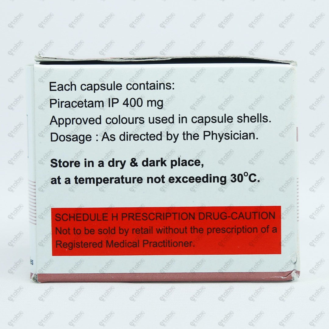 Neurocetam Capsule 10's