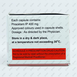 Neurocetam Capsule 10's