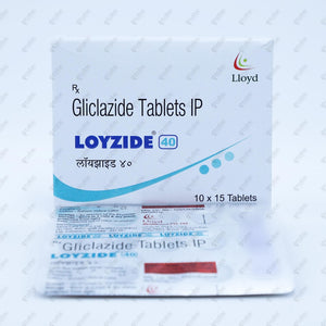 LOYZIDE 40mg Tablet 15's