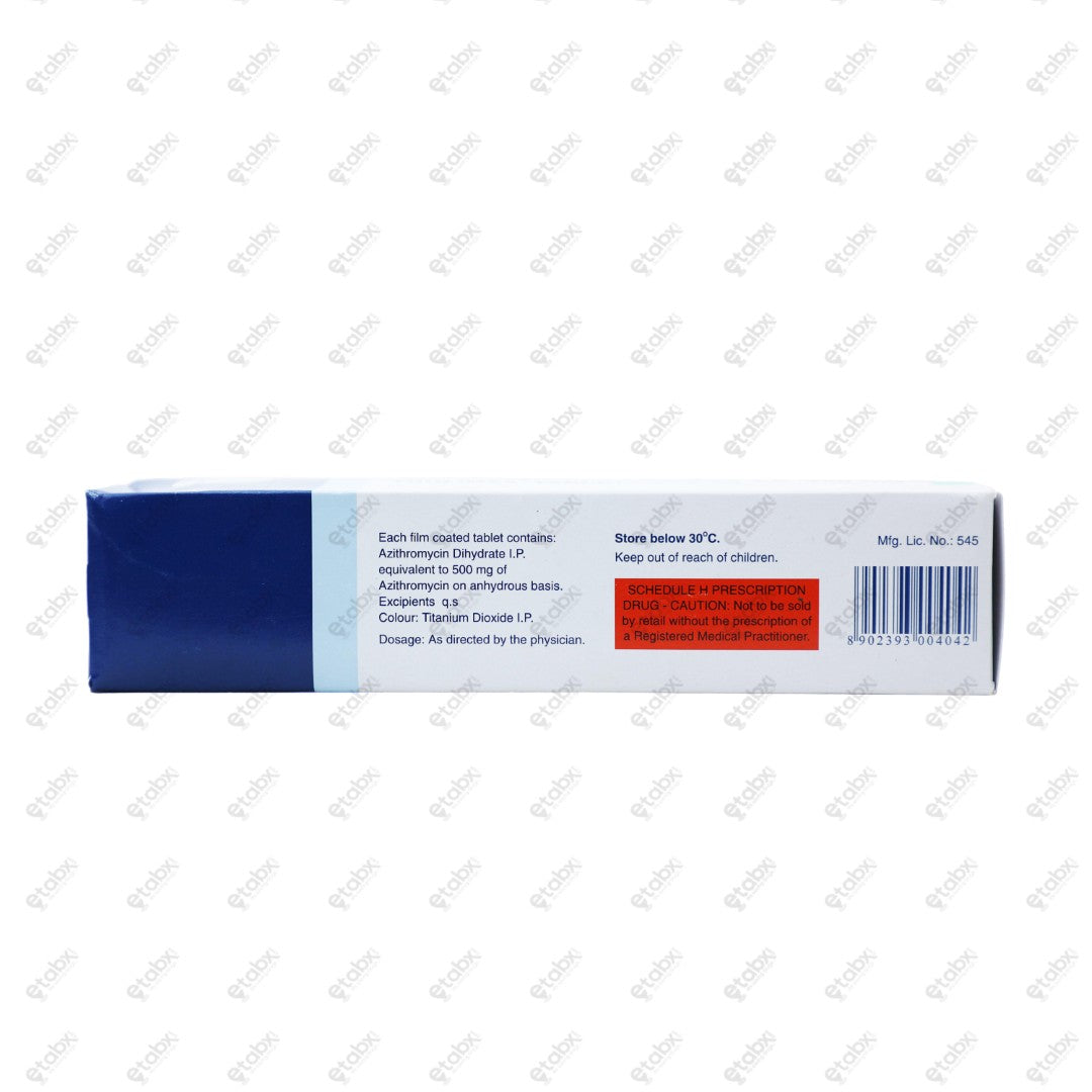 Trulimax 500mg Capsule 3's