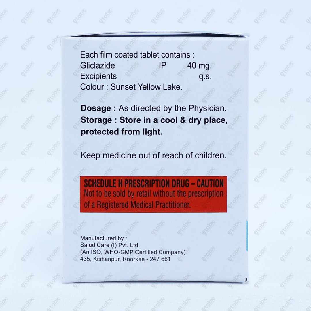 LOYZIDE 40mg Tablet 15's