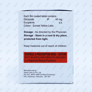 LOYZIDE 40mg Tablet 15's