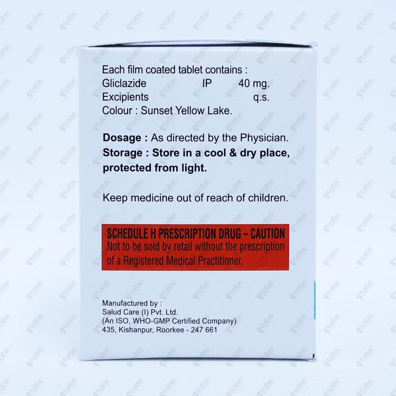 LOYZIDE 40mg Tablet 15's