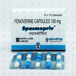 Spasmopriv Capsule 10's