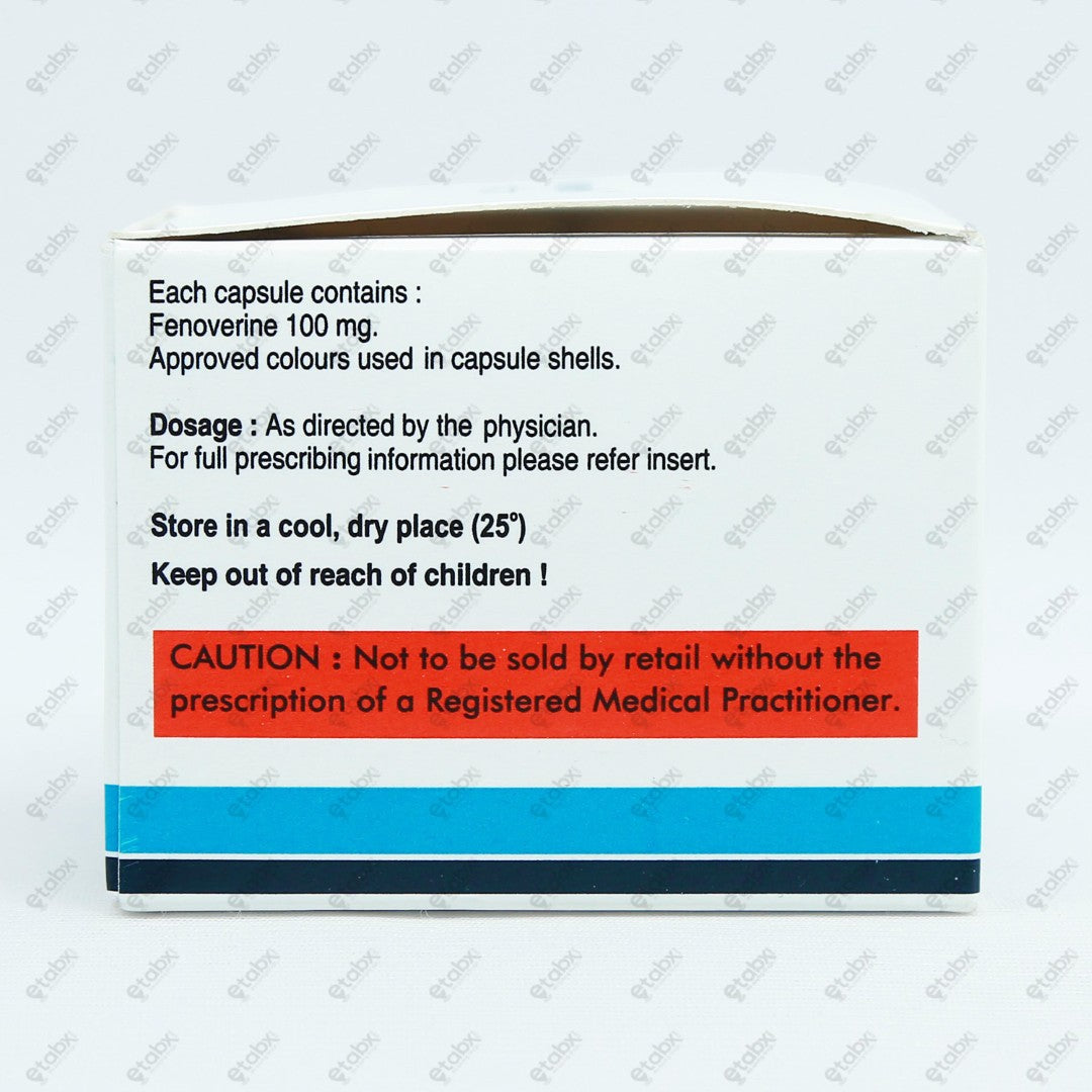 Spasmopriv Capsule 10's