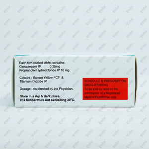 Petril Beta 10mg Anxiety Tablets 15s
