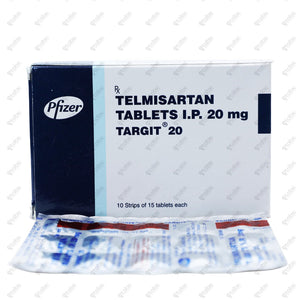 Targit 20mg Tablet 15's