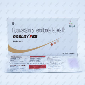 ROSLOY F 5 Tablet 10's