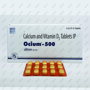 Ocium 500mg Tablet 15
