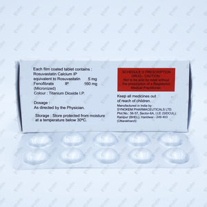 ROSLOY F 5 Tablet 10's