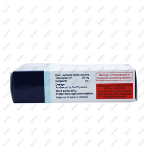 Targit 20mg Tablet 15's
