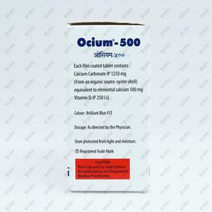 Ocium 500mg Tablet 15