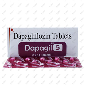 Dapagil 5mg Tablet 14s