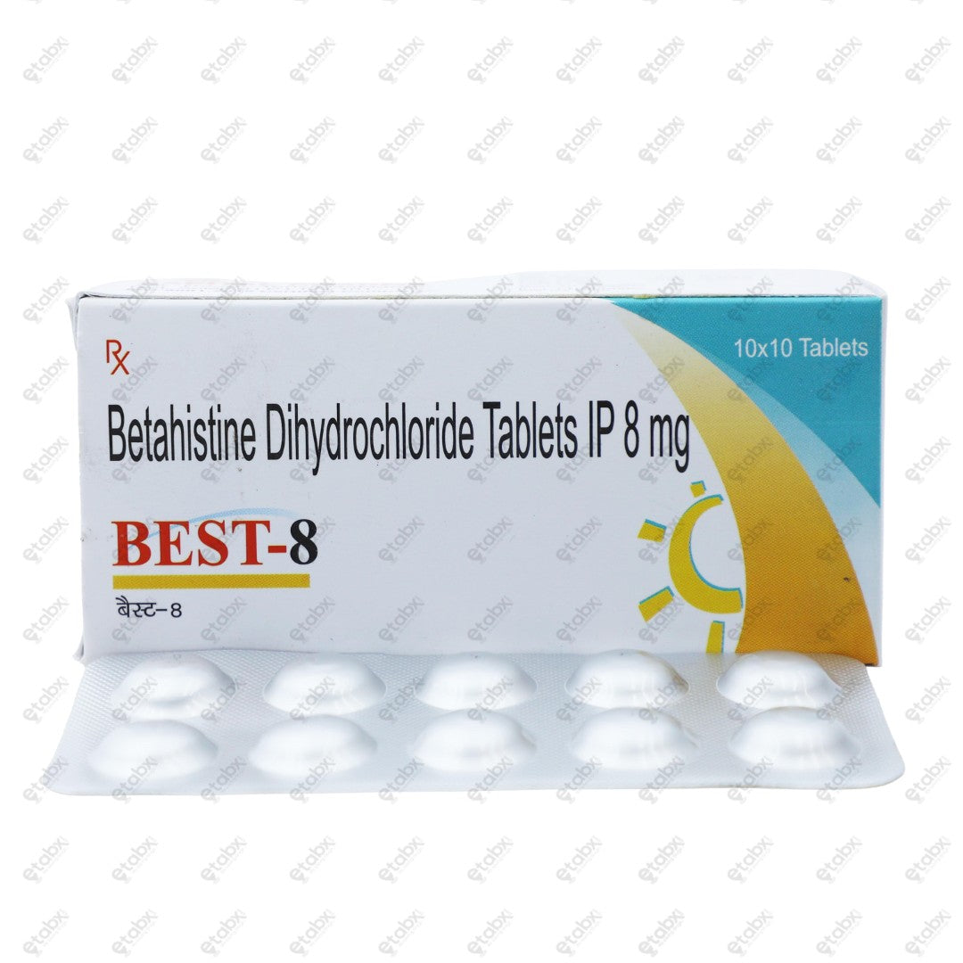 Best 8mg Tablet 10's