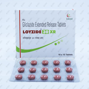 Loyzide 30 XR Tablet 15's