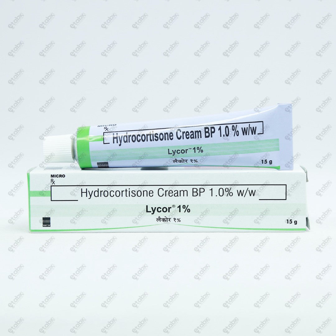 Lycor 1% Cream 15gm
