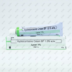 Lycor 1% Cream 15gm