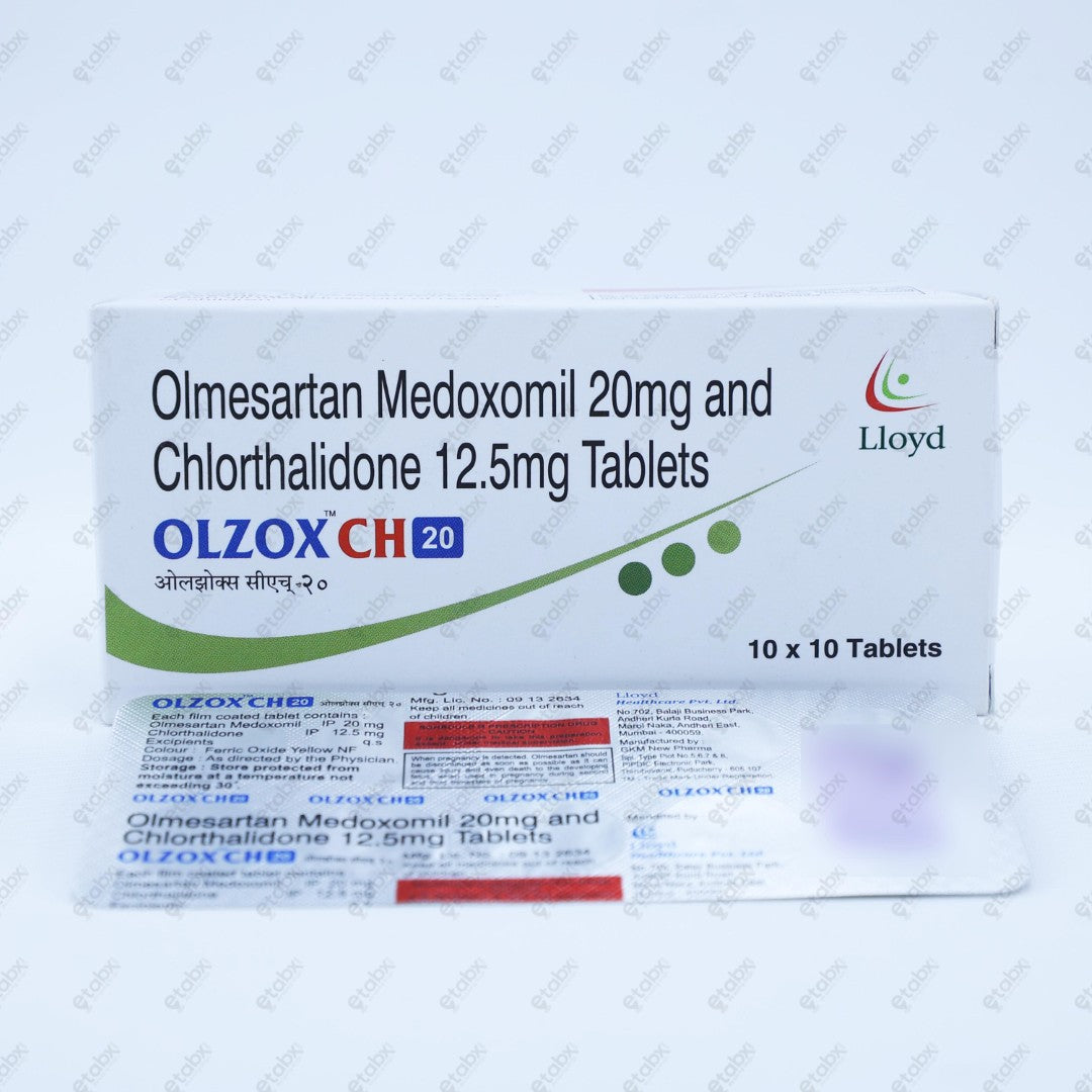 Olzox CH Tablets 10's