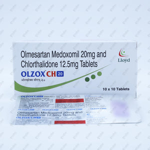 Olzox CH Tablets 10's
