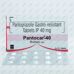 Pantocar 40mg Tablet 15's