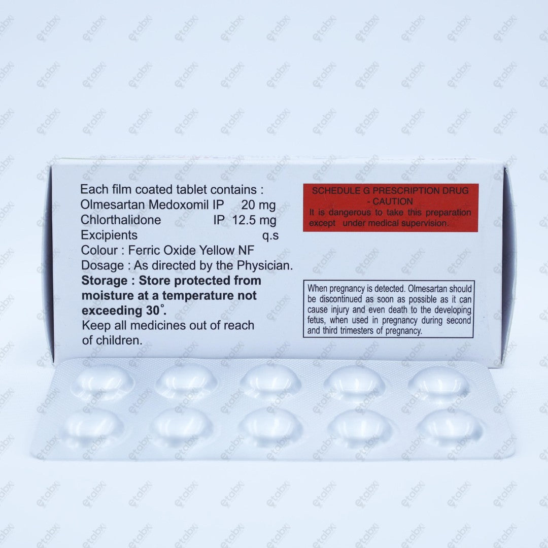 Olzox CH Tablets 10's