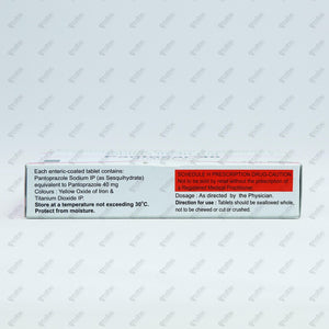 Pantocar 40mg Tablet 15's