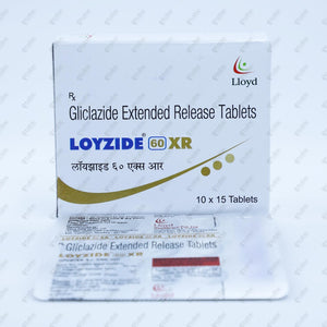 Loyzide 60 XR Tablet 15's
