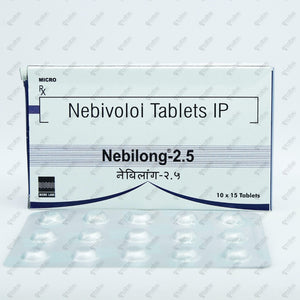 Nebilong 2.5mg Tablet 15's