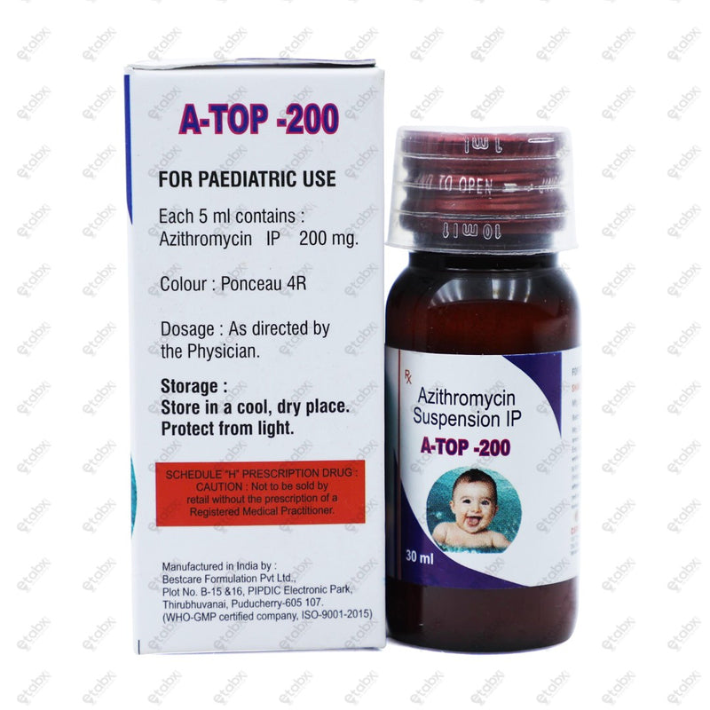 A Top 200 Syrup 30ml