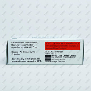 Nebilong 2.5mg Tablet 15's