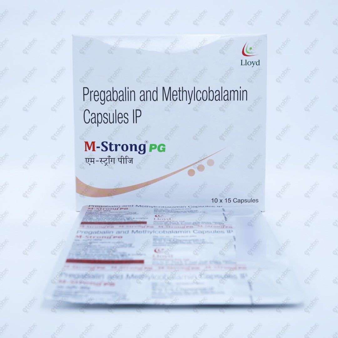 M Strong PG Tablet 15's