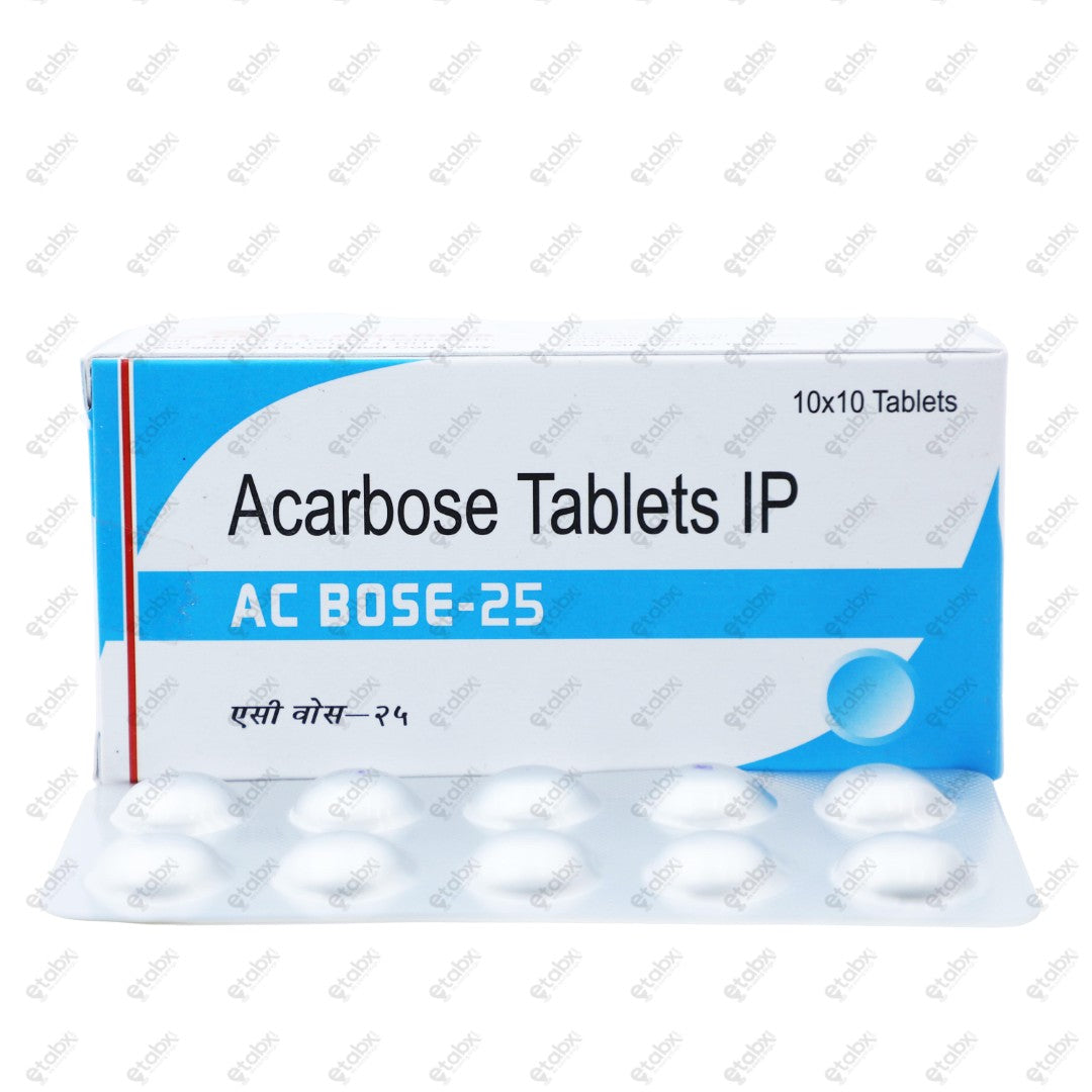 AC Bose 25mg Tablet 10's