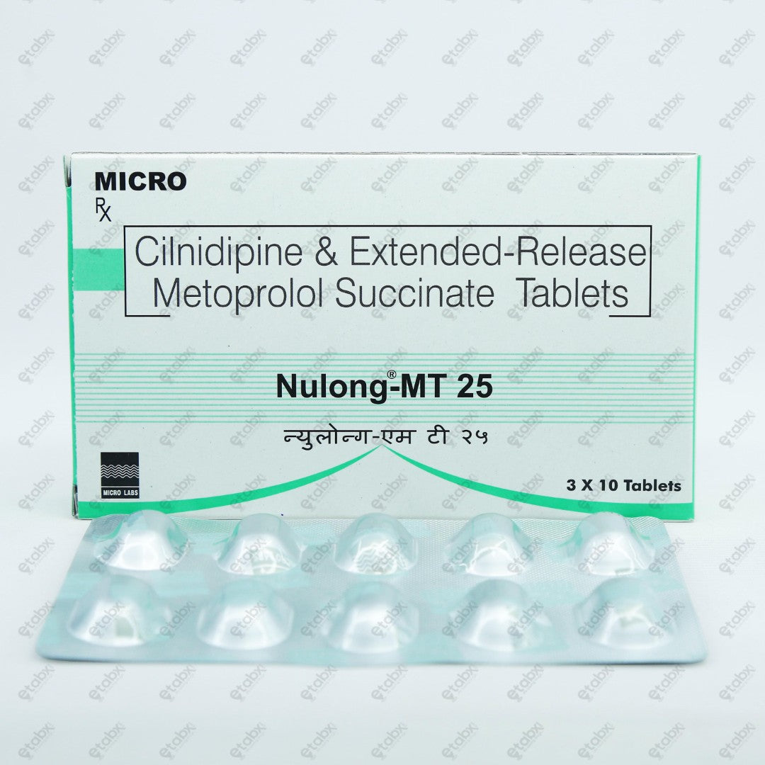 Nulong MT 25 Tablet 15s
