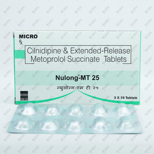 Nulong MT 25 Tablet 15s