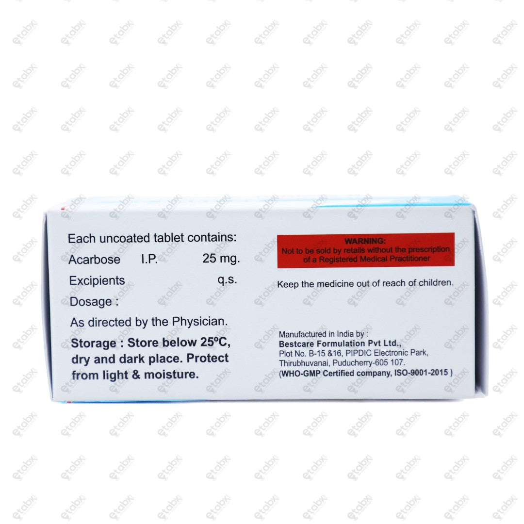 AC Bose 25mg Tablet 10's
