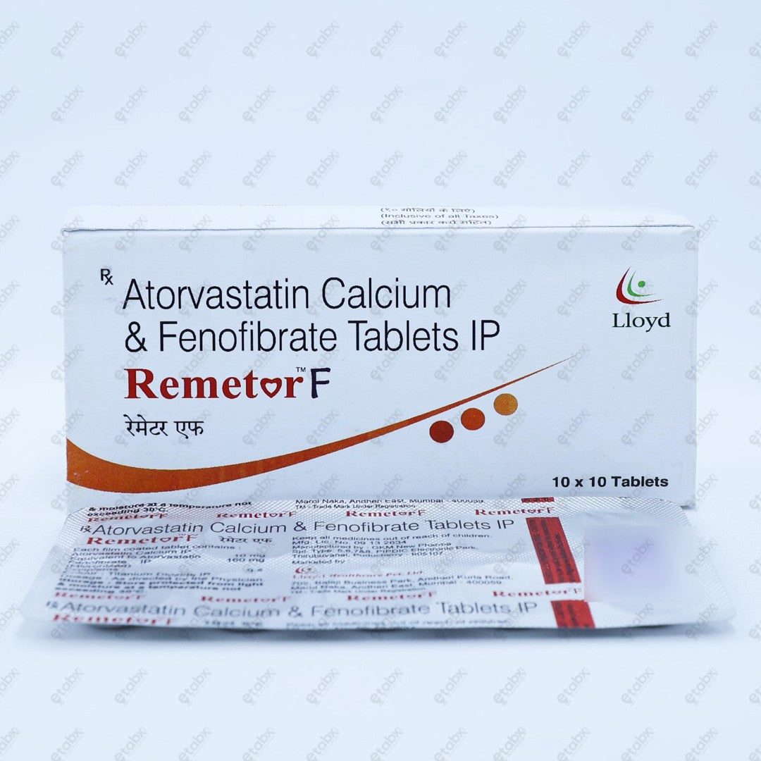 REMETOR F Tablet 10's