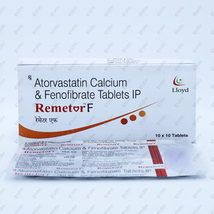 REMETOR F Tablet 10's