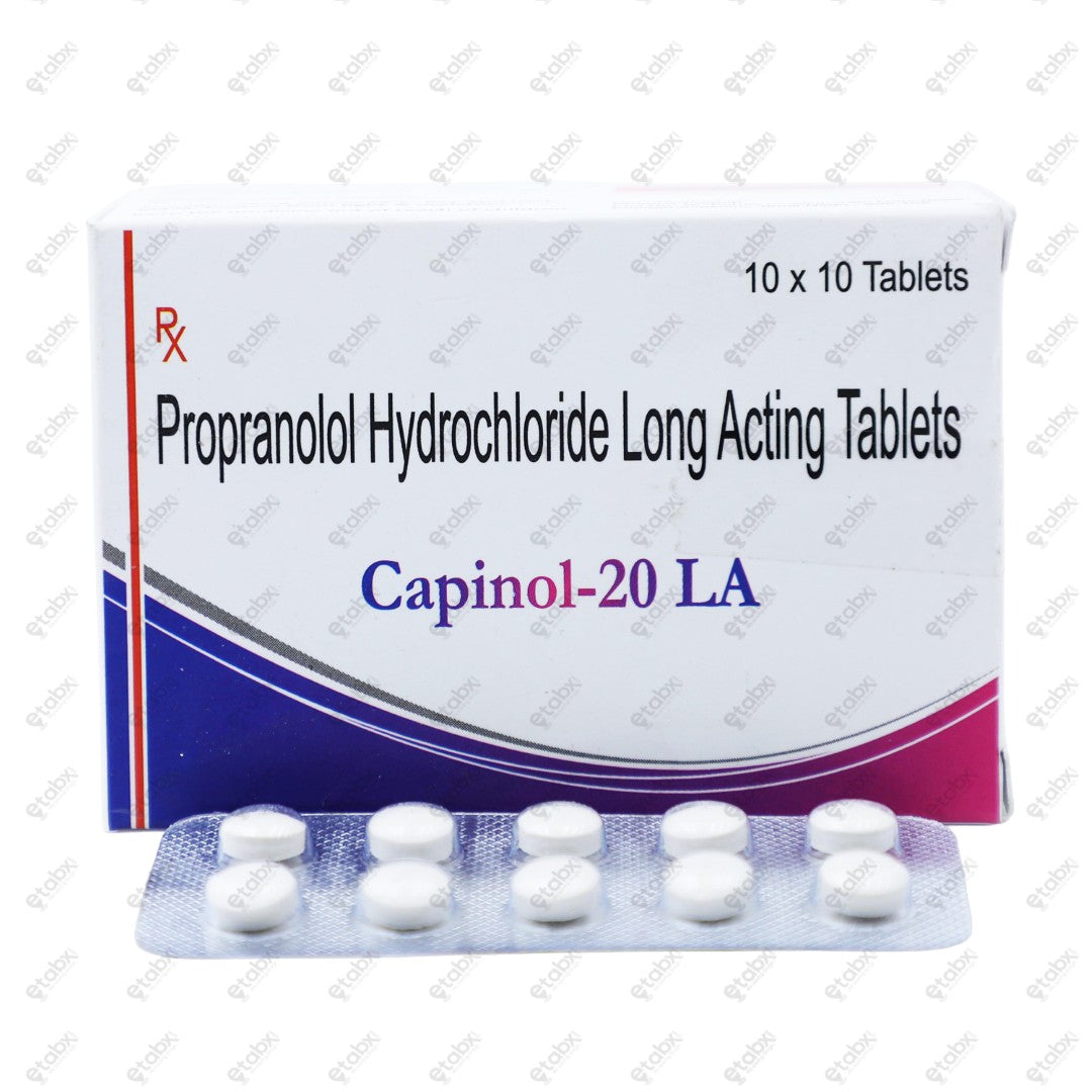 Capinol 20 LA Tablet 10's