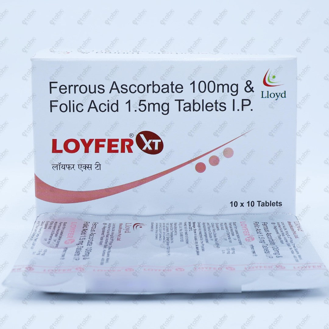 Loyfer XT Tablet 10's