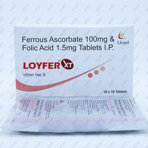 Loyfer XT Tablet 10's