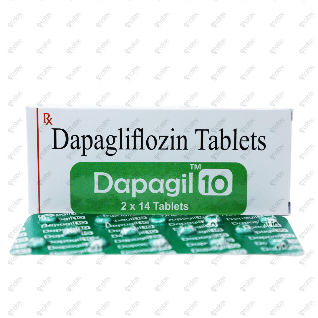 DAPAGIL 10mg Dapagliflozin Tablet 14s