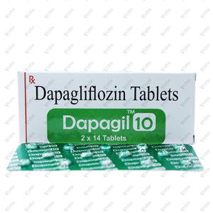 DAPAGIL 10mg Dapagliflozin Tablet 14s