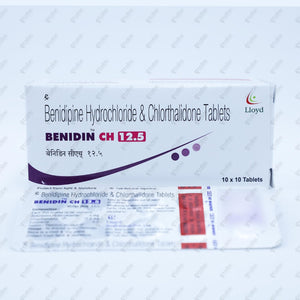 Benidin CH 12.5 Tablet 10's