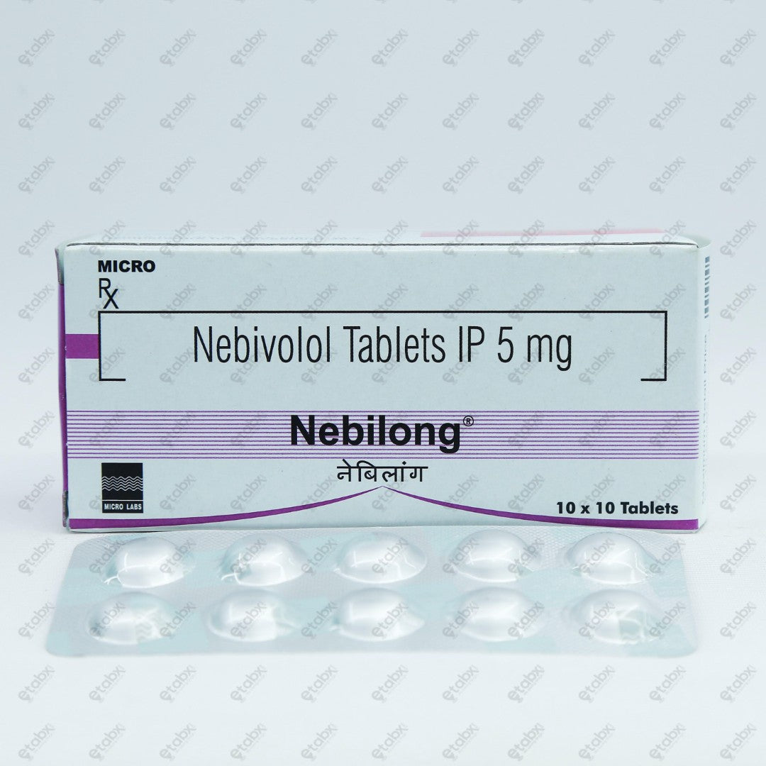 Nebilong 5mg Tablet 15's