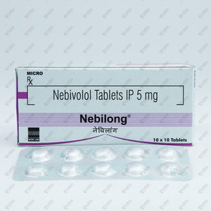 Nebilong 5mg Tablet 15's
