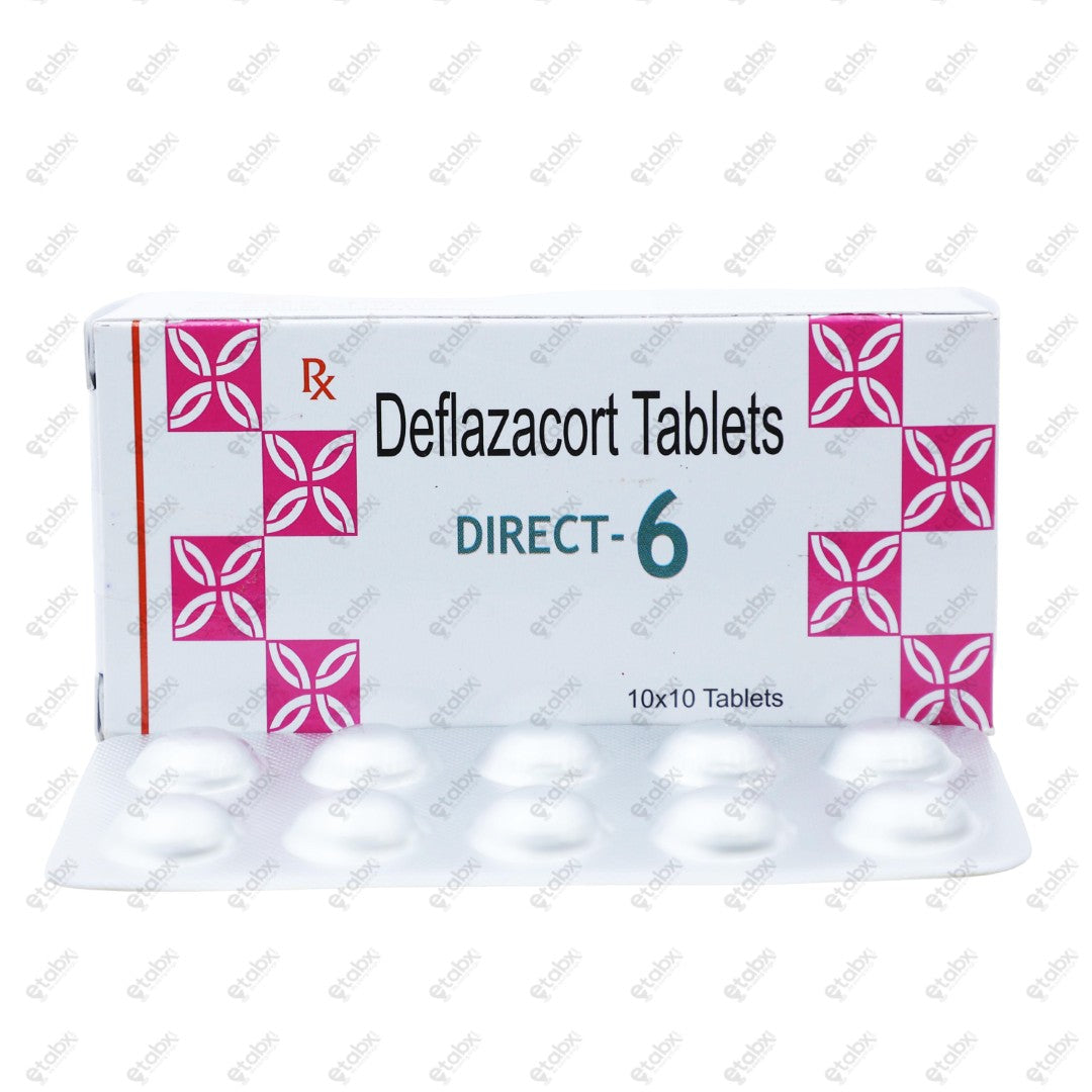 Direct 6 Tablet 10's