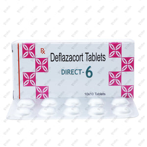 Direct 6 Tablet 10's