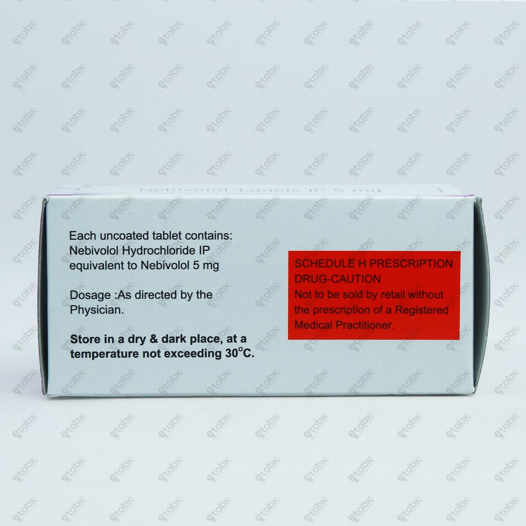 Nebilong 5mg Tablet 15's