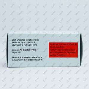 Nebilong 5mg Tablet 15's