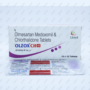 Olzox CH 40 Tablet 10's